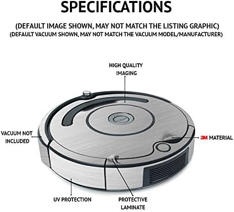 עור אדיסקינס תואם את iRobot Roomba S9+ Vacuum & Braava Jet M6 Bundle - דפוס צבי | , כיסוי עטיפת מדבקות